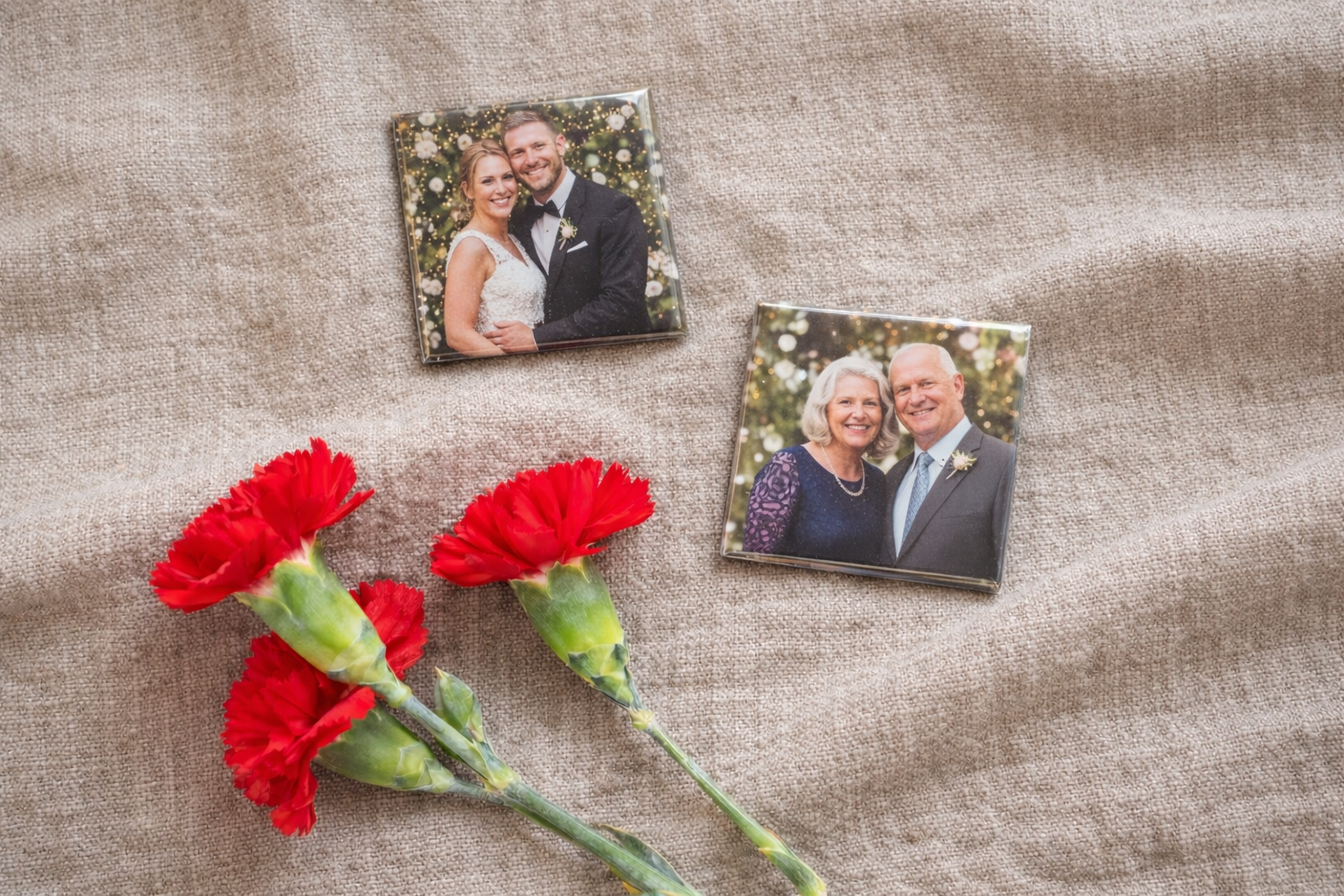 Przykładowy magnes InstaMagnes